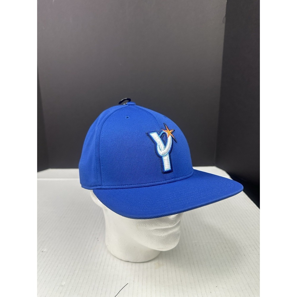 NPB 47 Brand Yokohama DeNa Baystars SAMPLE Retro Hat Japan baseball RARE